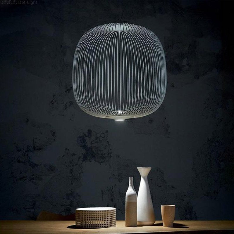 Feyran Foscarini Spokes Bird Cage Pendant Light