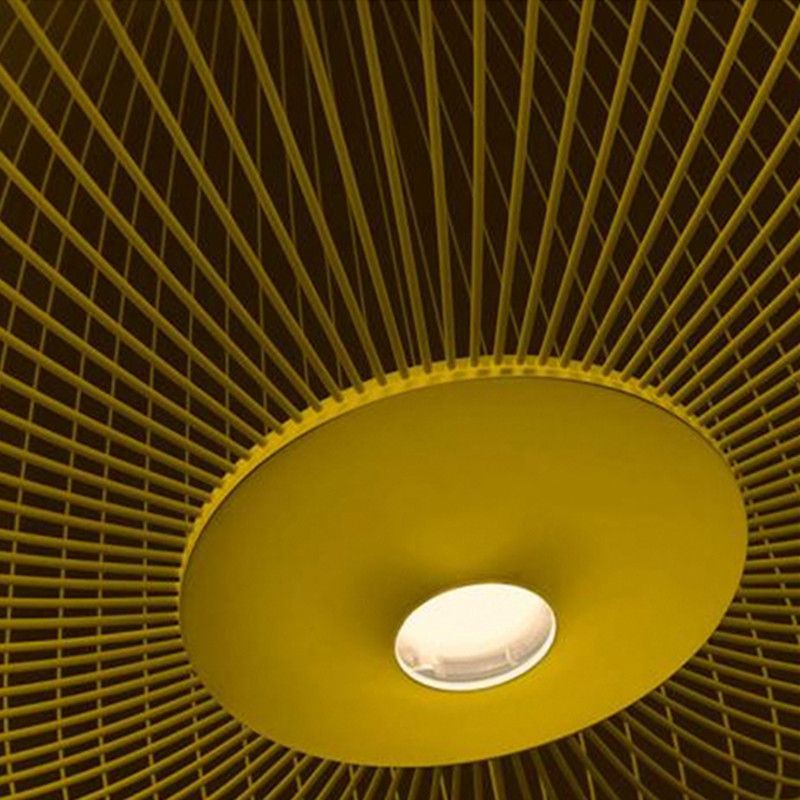Feyran Foscarini Spokes Bird Cage Pendant Light