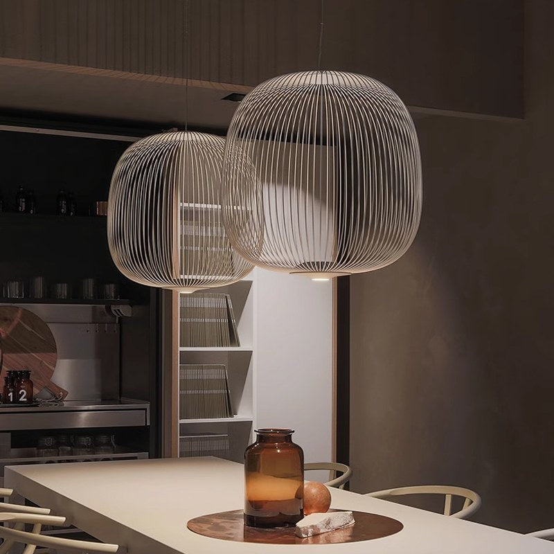 Feyran Foscarini Spokes Bird Cage Pendant Light