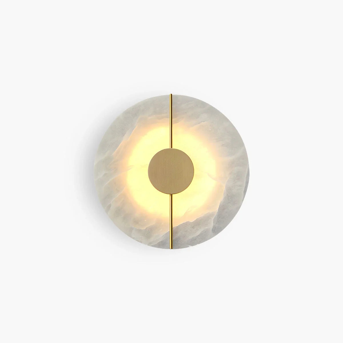 Feyran Light Luxury All Copper Spanish Alabaster Wall Light