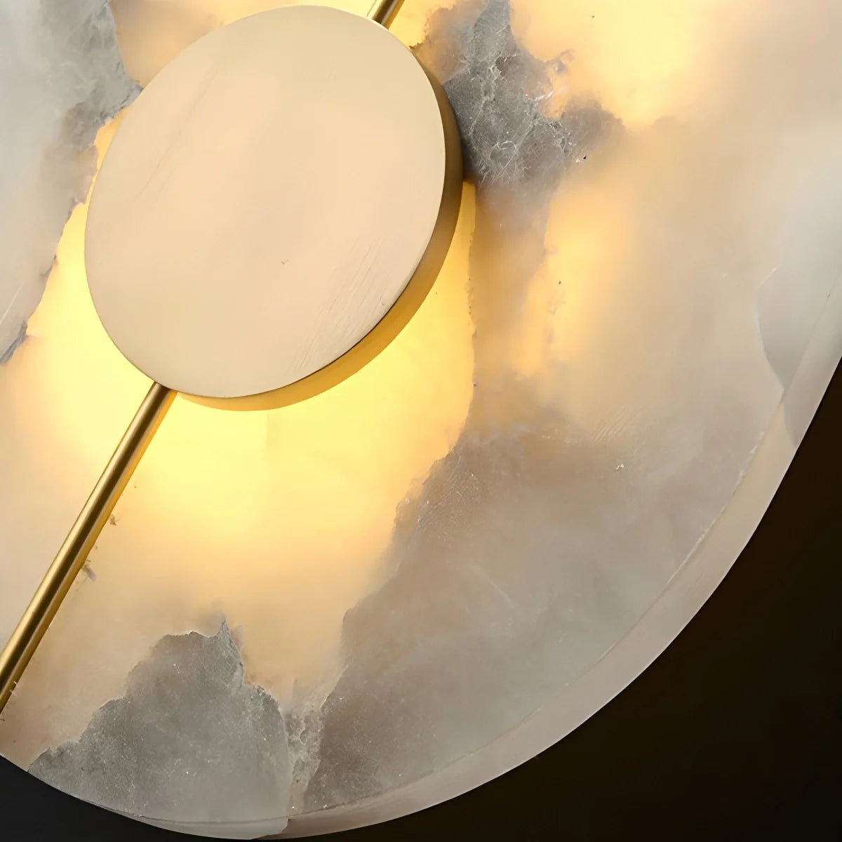 Feyran Light Luxury All Copper Spanish Alabaster Wall Light
