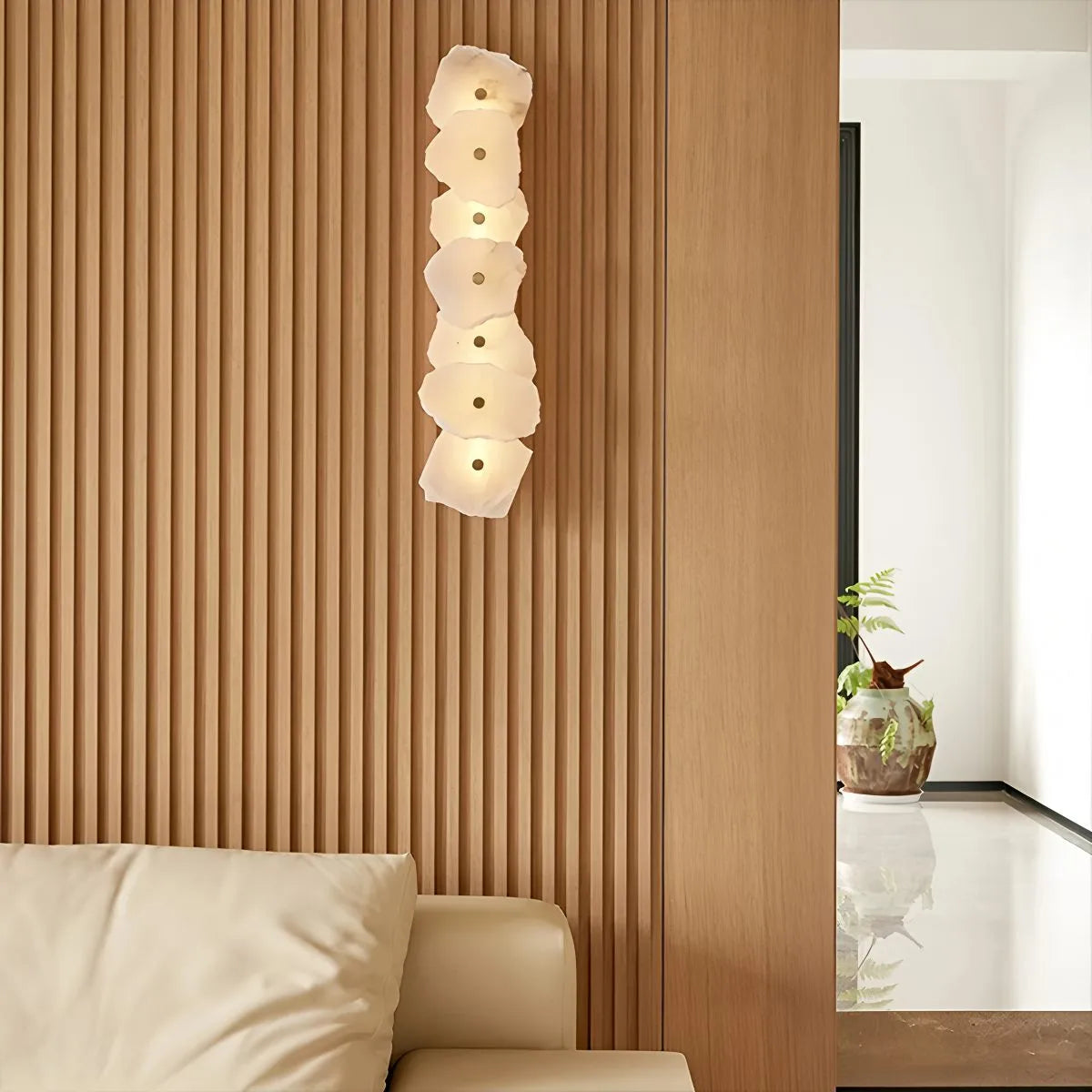 Feyran Modern Luxury Artistic Spanish Alabaster Wall Lamp