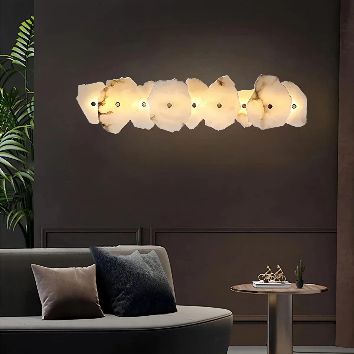 Feyran Modern Luxury Artistic Spanish Alabaster Wall Lamp