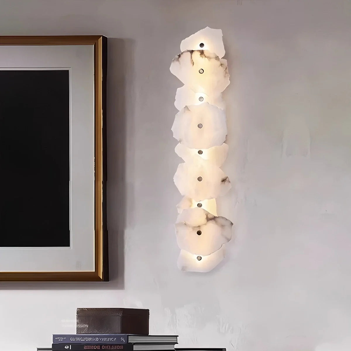Feyran Modern Luxury Artistic Spanish Alabaster Wall Lamp