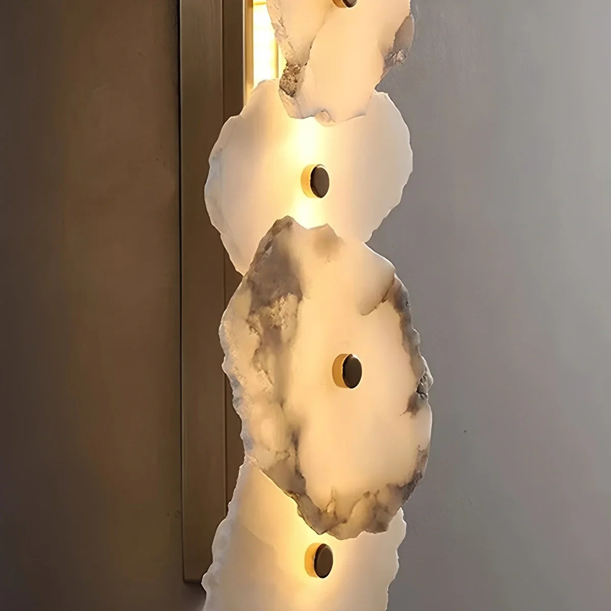 Feyran Modern Luxury Artistic Spanish Alabaster Wall Lamp
