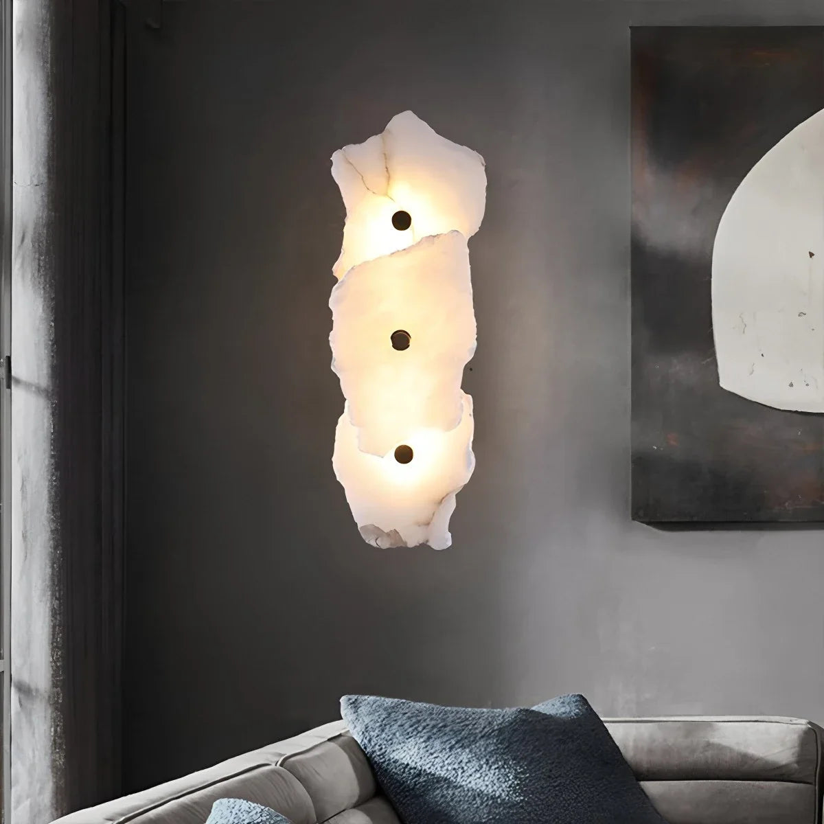 Feyran Modern Luxury Artistic Spanish Alabaster Wall Lamp
