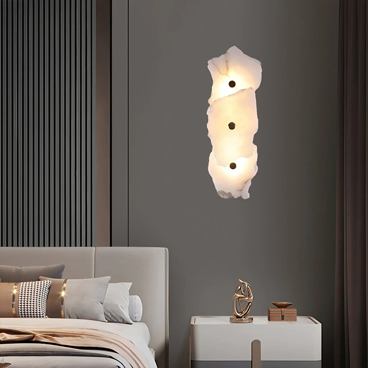 Feyran Modern Luxury Artistic Spanish Alabaster Wall Lamp