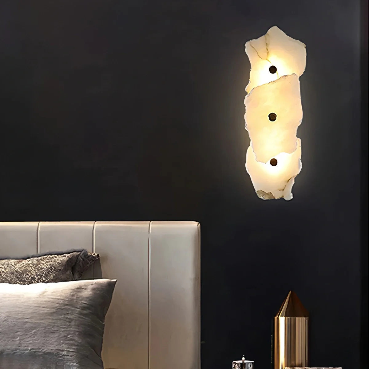 Feyran Modern Luxury Artistic Spanish Alabaster Wall Lamp