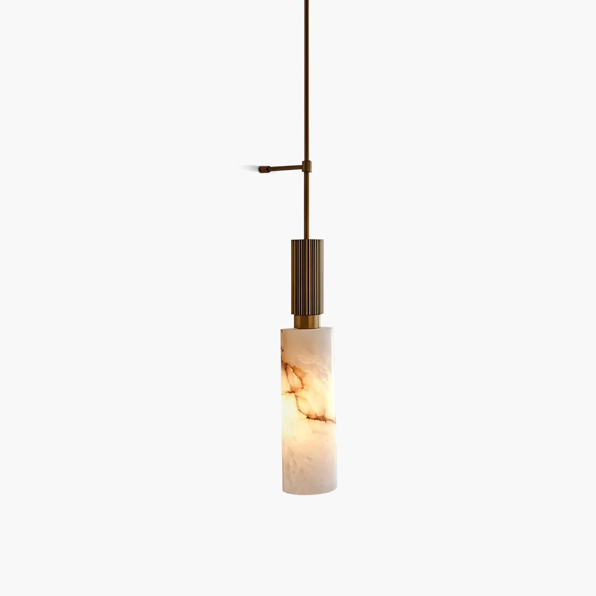 Feyran Light luxury Spanish Alabaster Long Strip Wall Lamp