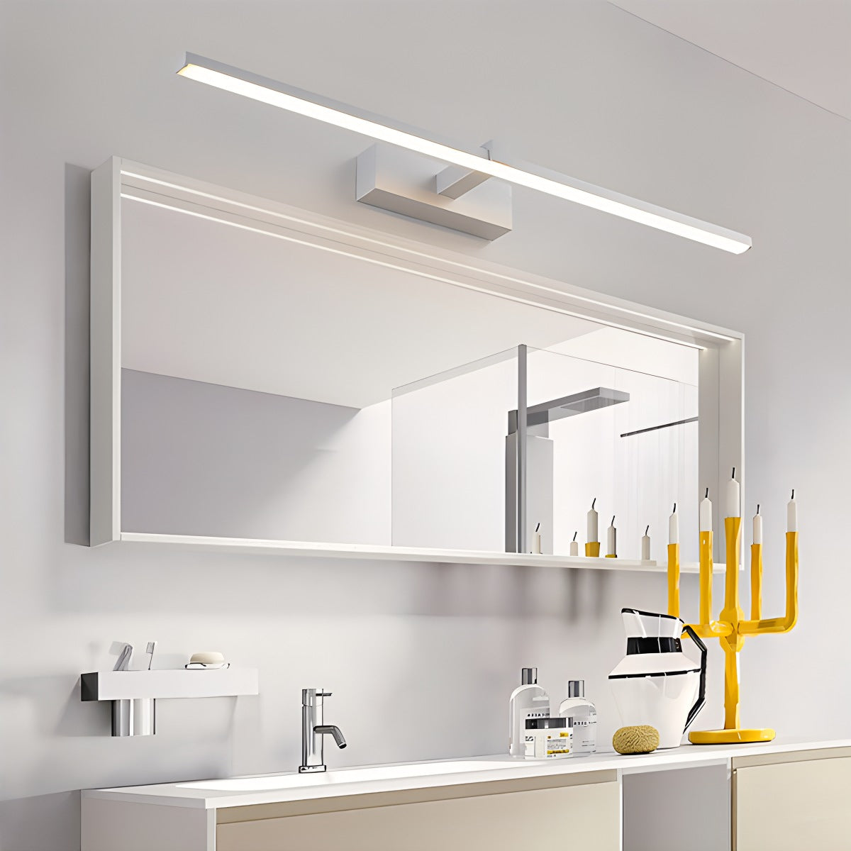 Feyran Linear Vanity Bathroom Wall Sconce For Mirror