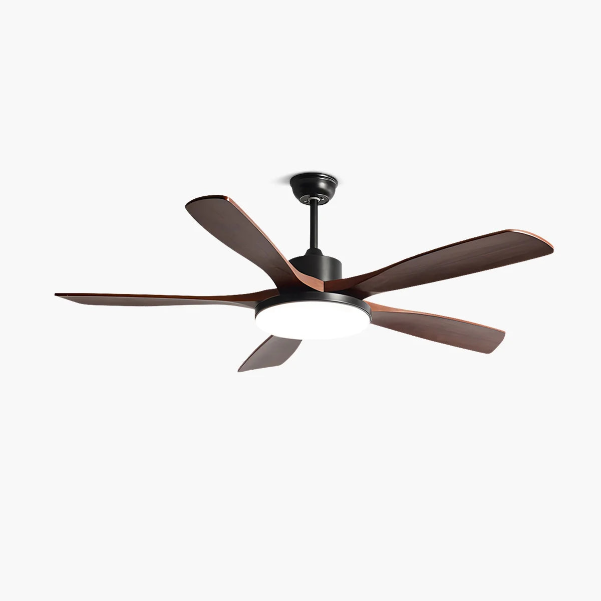 Feyran Living Room Minimalist Ceiling Fan with Light