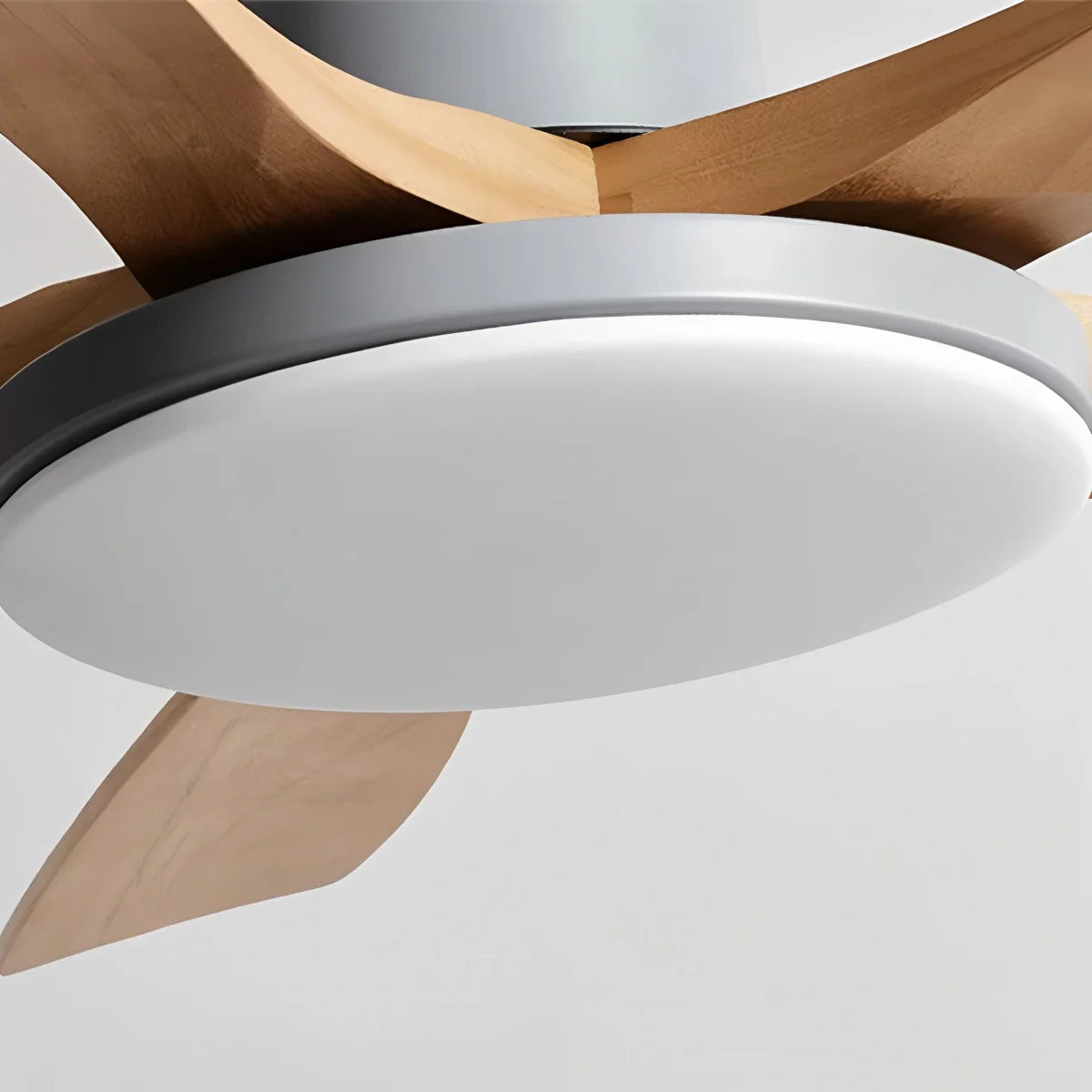 Feyran Living Room Minimalist Ceiling Fan with Light
