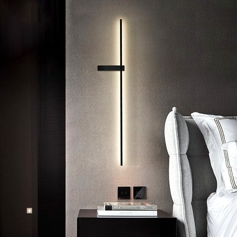 Feyran Long Linear Wall Sconce Outdoor Lighting