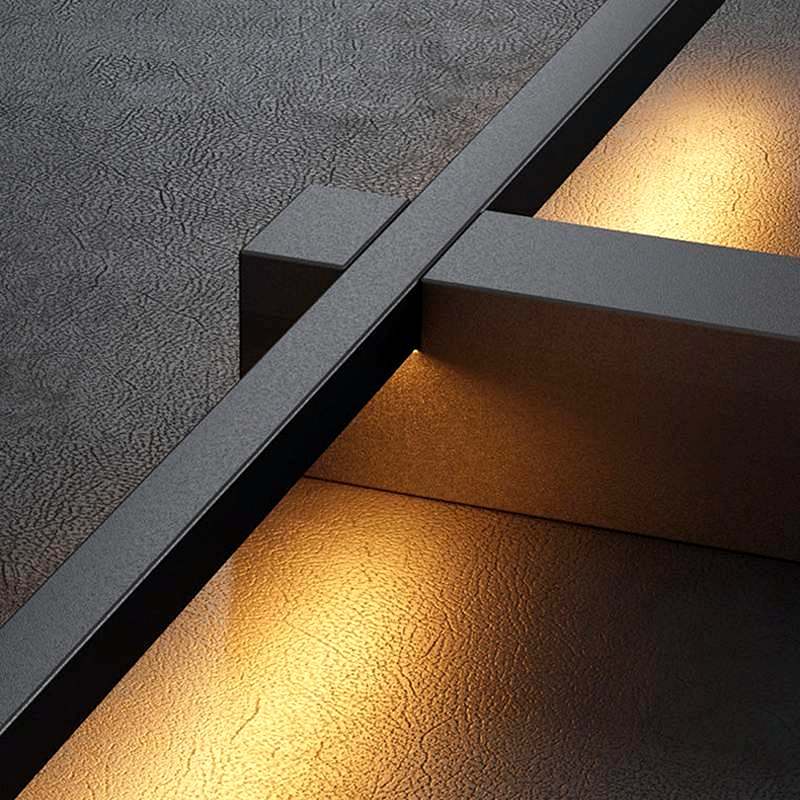 Feyran Long Linear Wall Sconce Outdoor Lighting