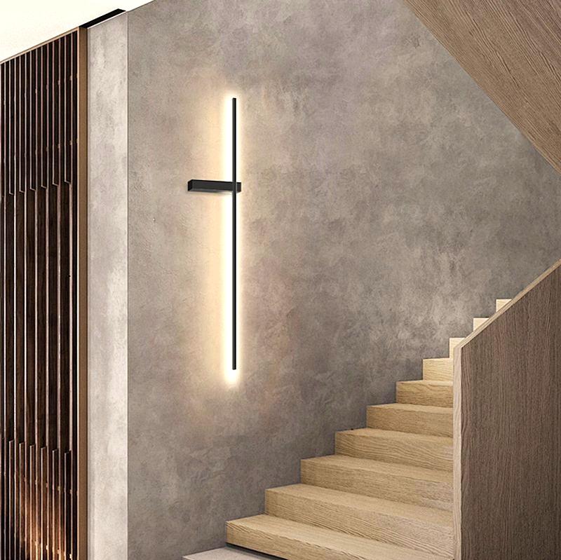Feyran Long Linear Wall Sconce Outdoor Lighting