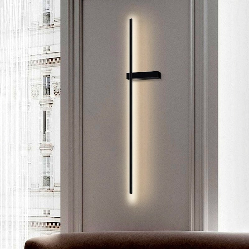 Feyran Long Linear Wall Sconce Outdoor Lighting
