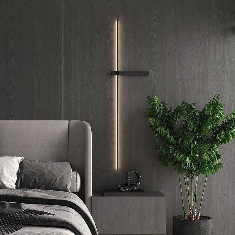 Feyran Long Linear Wall Sconce Outdoor Lighting