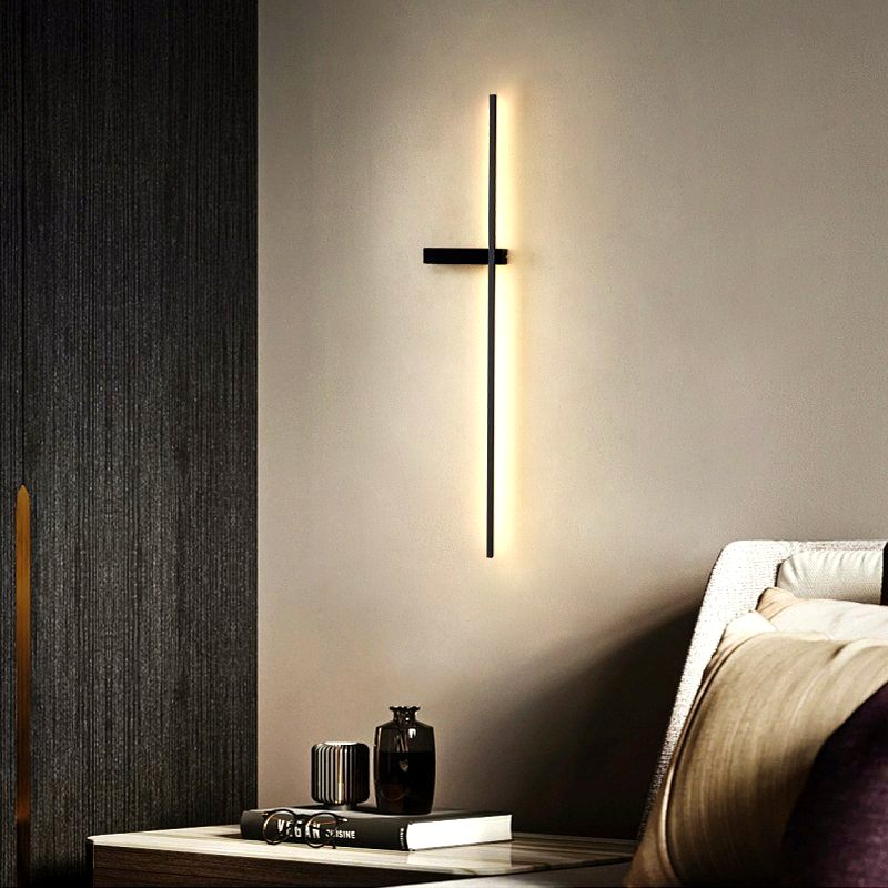Feyran Long Linear Wall Sconce Outdoor Lighting