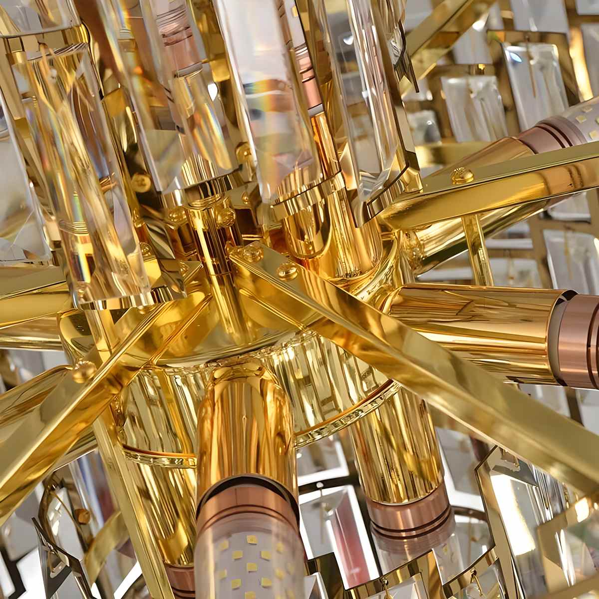 Feyran Lucienne Crystal Chandelier for Living Room