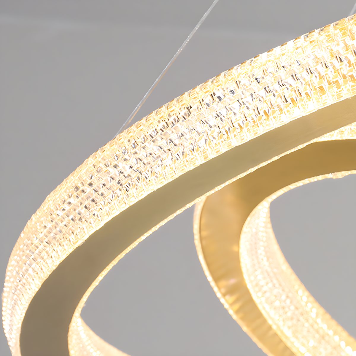 Feyran Modern Ring LED Pendant Light for Dining Room
