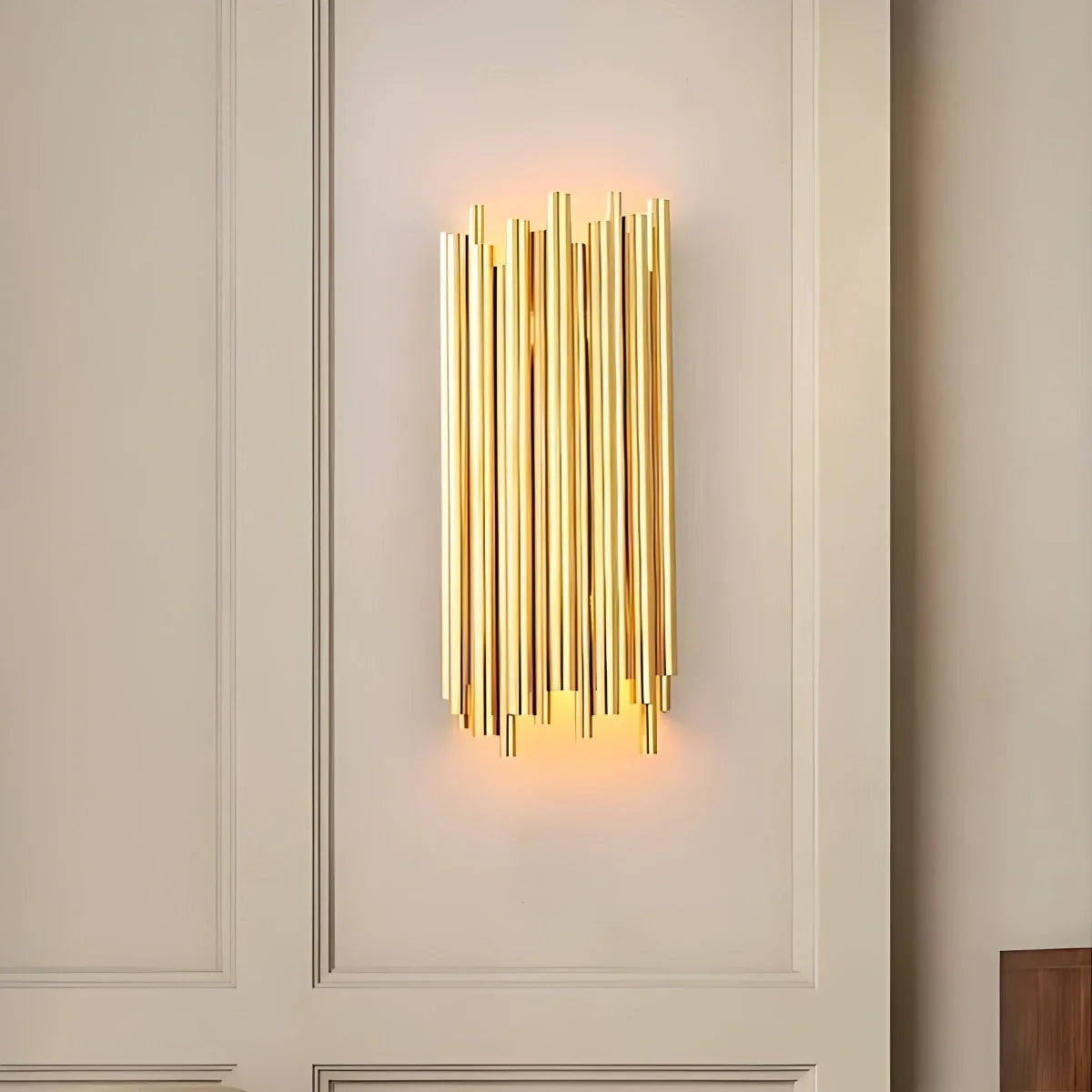 Feyran Crystal Glass Luxury Wall Sconce