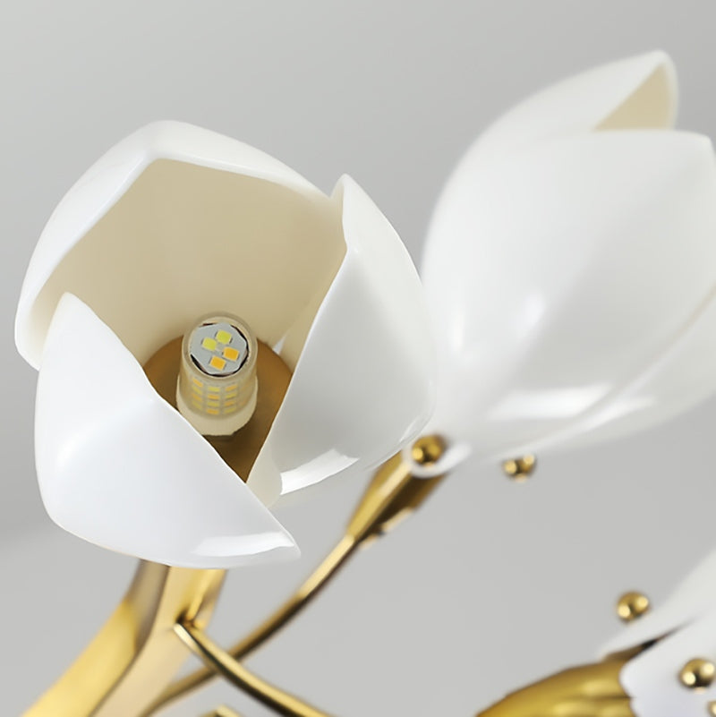 Feyran Ceramics Magnolia Chandelier