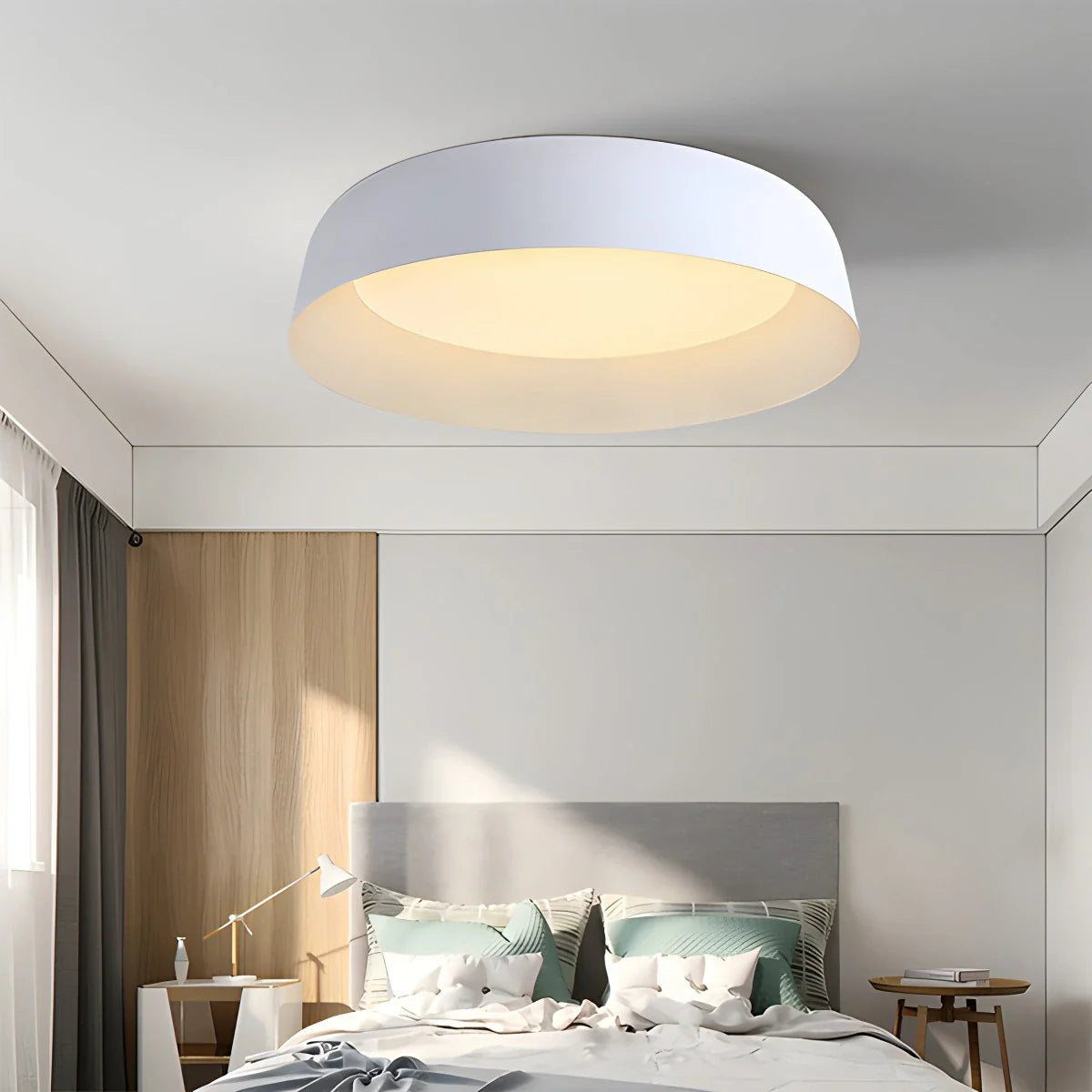 Feyran Nordic LED Alloy Ceiling Light for Bedroom
