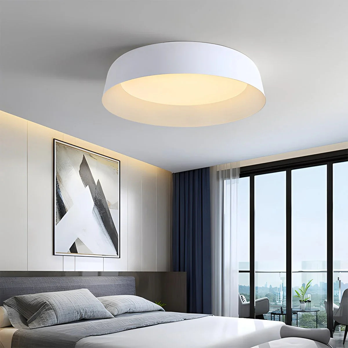 Feyran Nordic LED Alloy Ceiling Light for Bedroom
