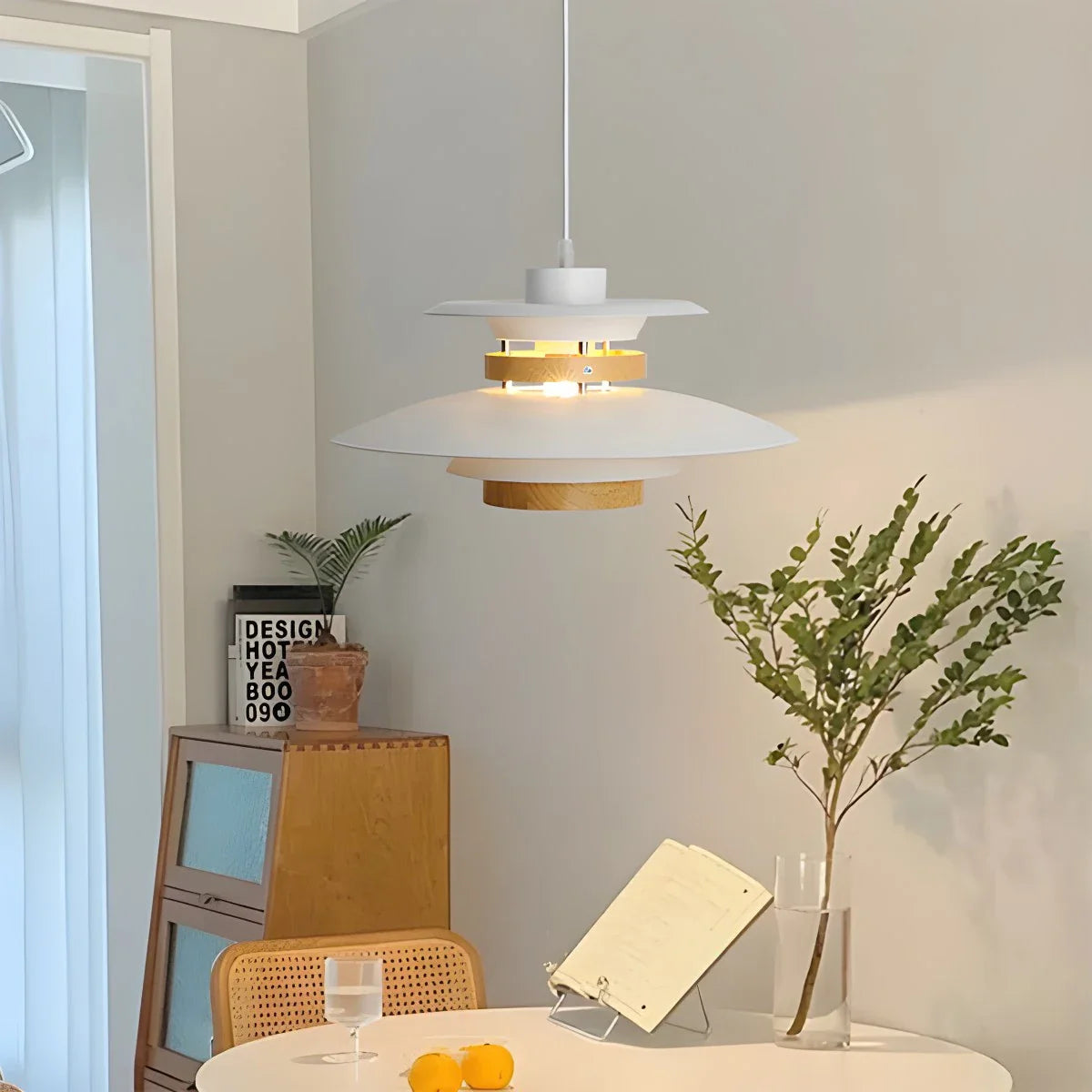 Feyran Mercero UFO Pendant Light for kitchen Dining Area