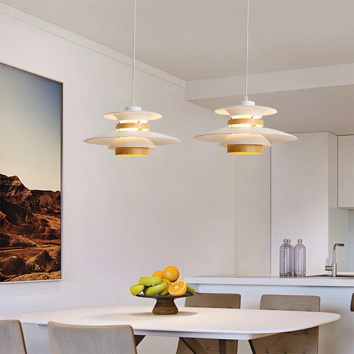 Feyran Mercero UFO Pendant Light for kitchen Dining Area