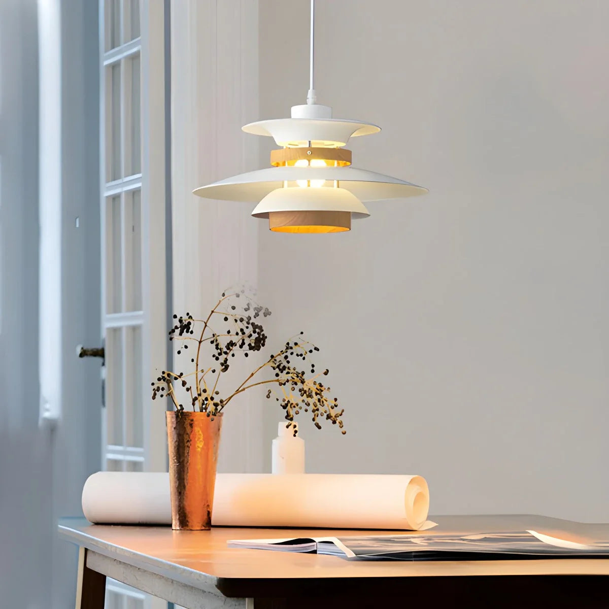 Feyran Mercero UFO Pendant Light for kitchen Dining Area