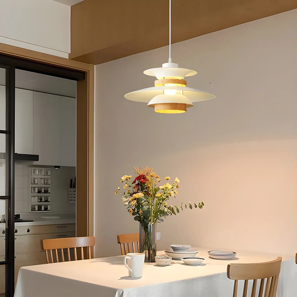 Feyran Mercero UFO Pendant Light for kitchen Dining Area
