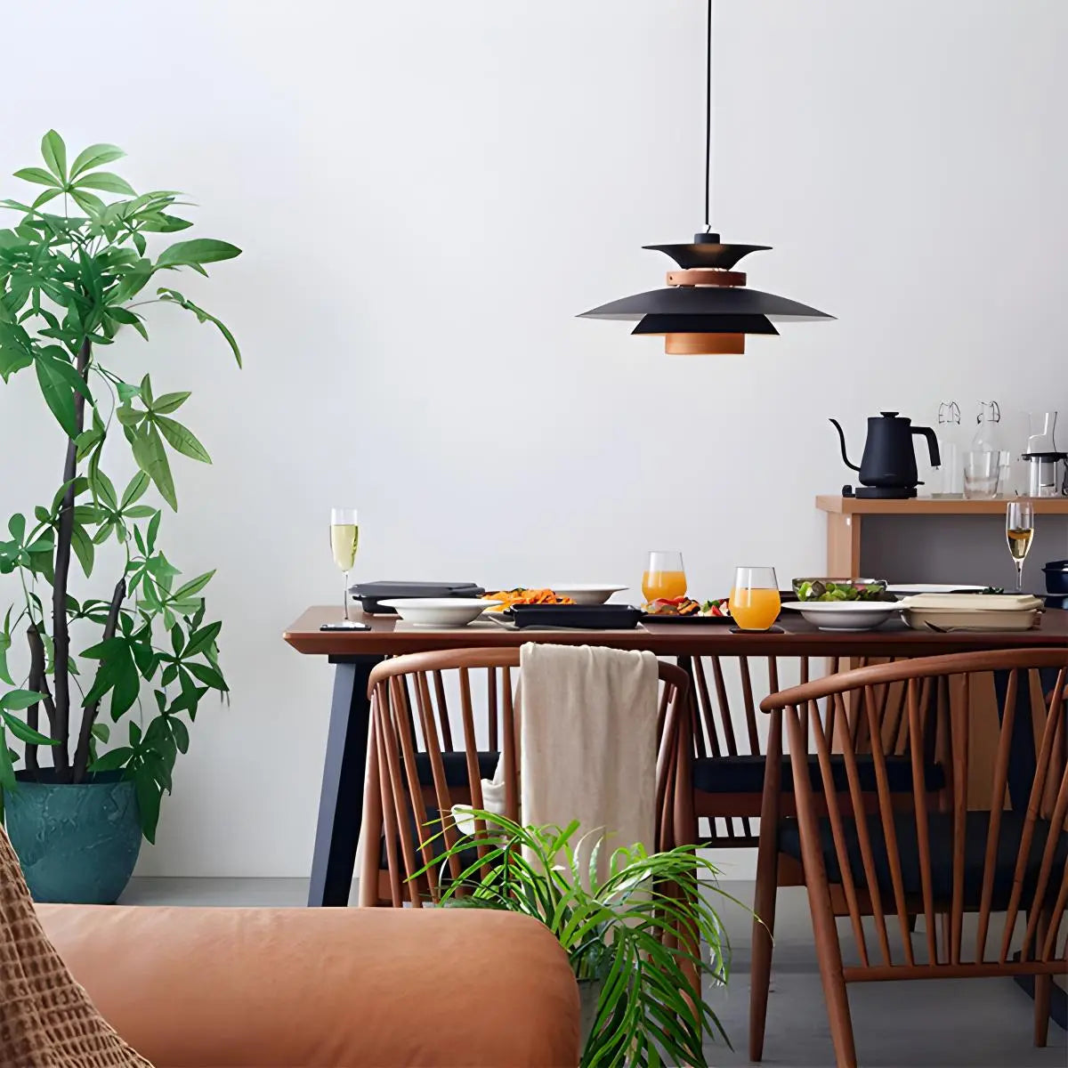 Feyran Mercero UFO Pendant Light for kitchen Dining Area