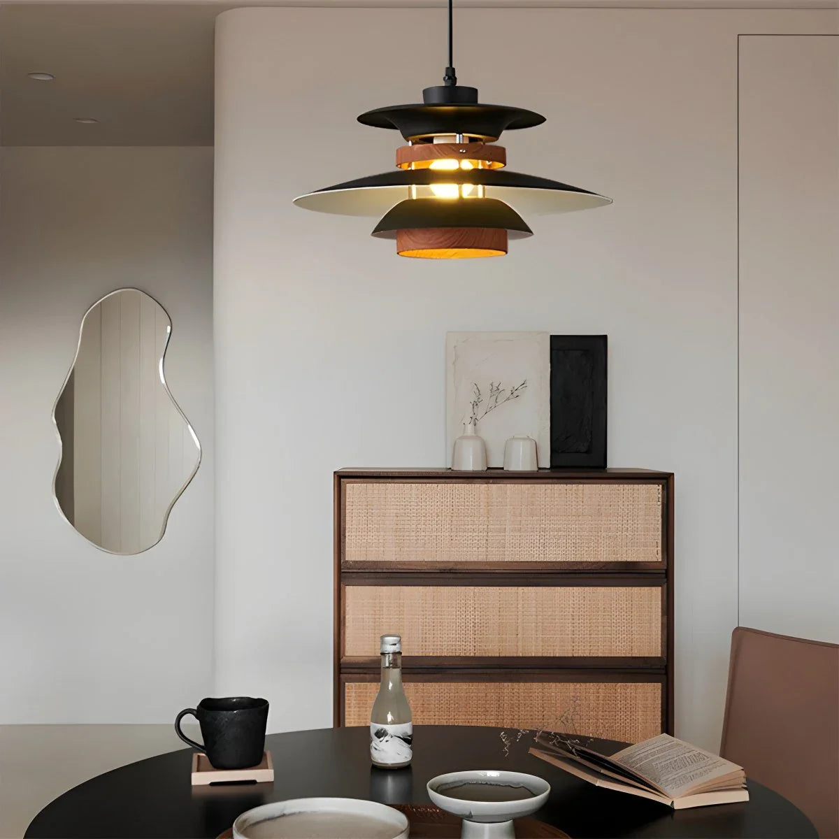 Feyran Mercero UFO Pendant Light for kitchen Dining Area