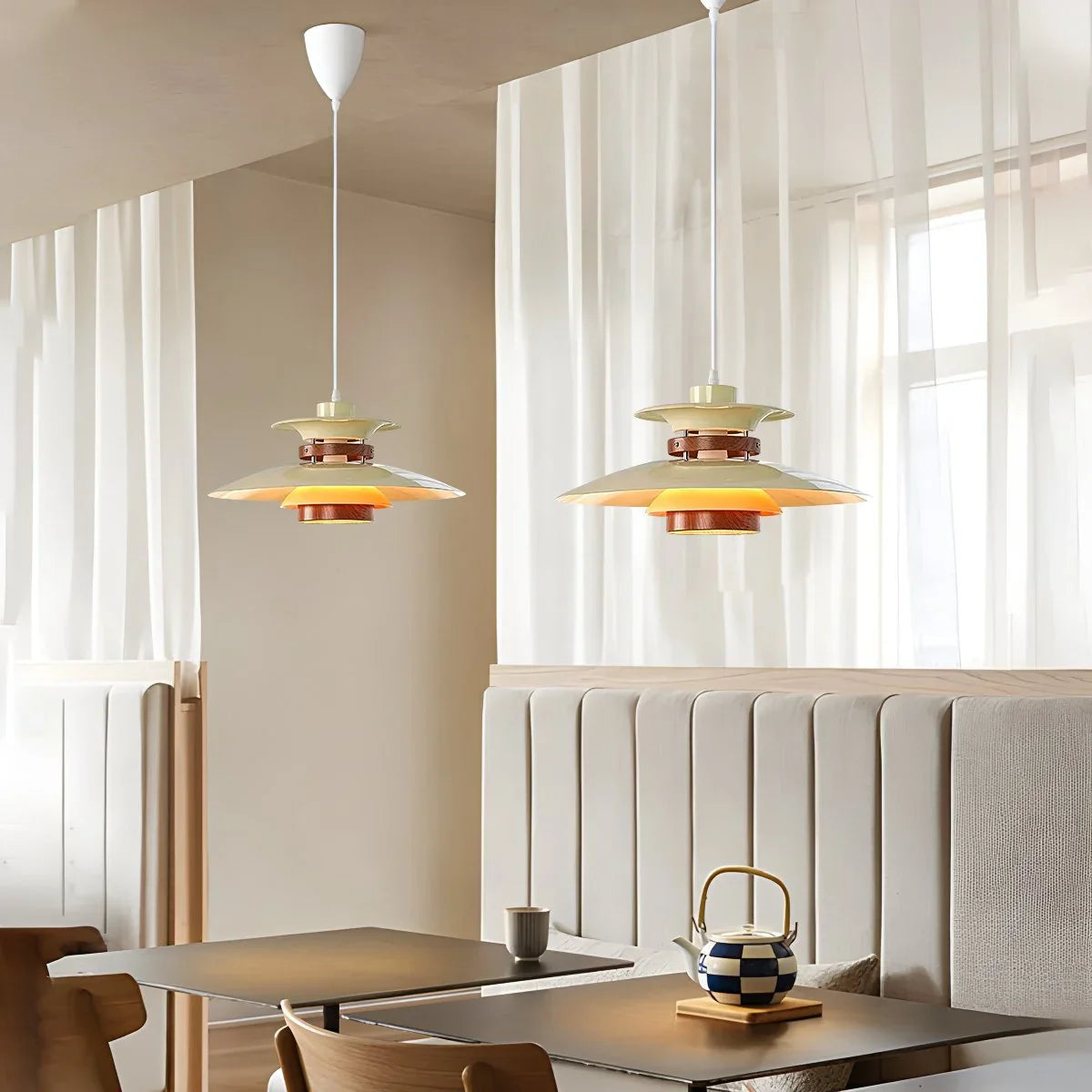 Feyran Mercero UFO Pendant Light for kitchen Dining Area