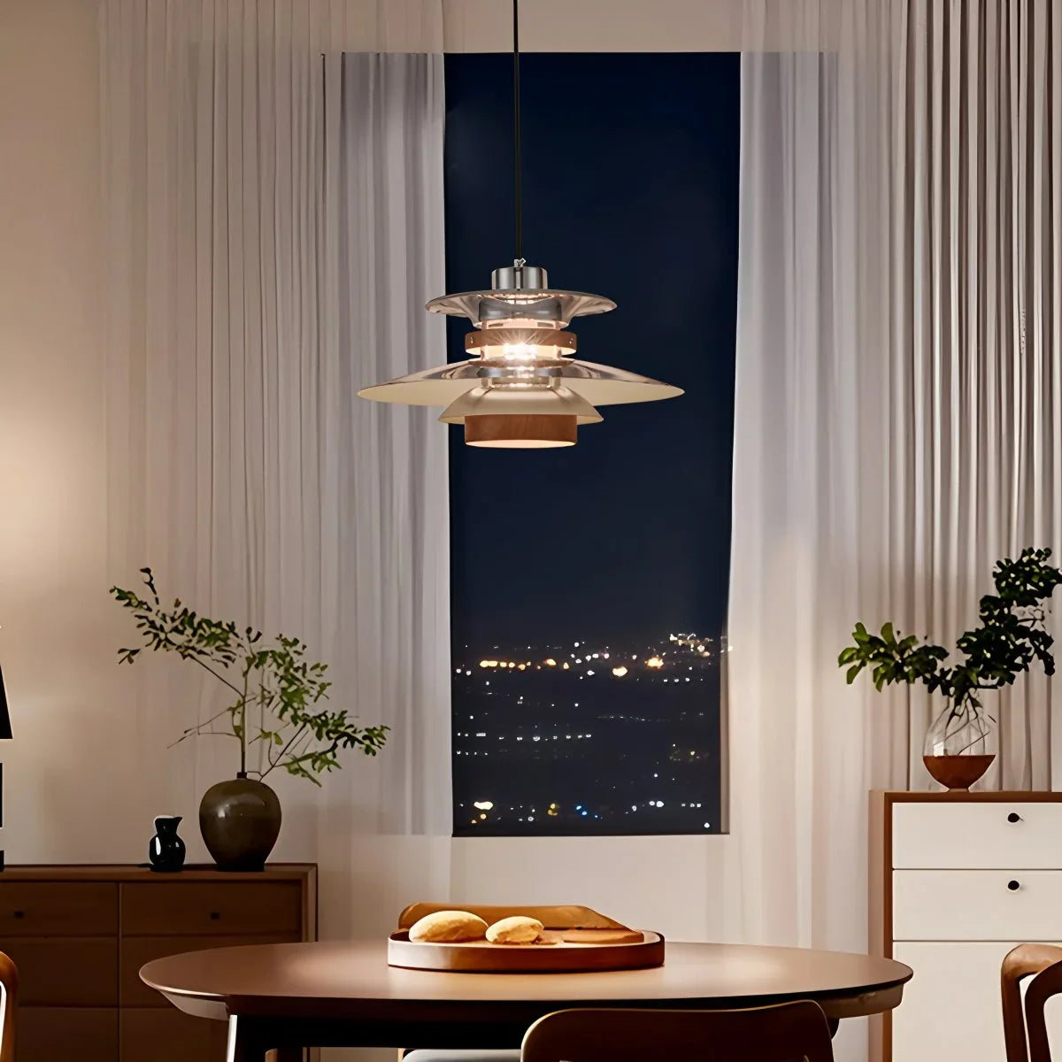 Feyran Mercero UFO Pendant Light for kitchen Dining Area