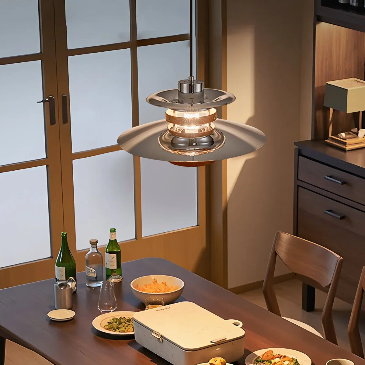 Feyran Mercero UFO Pendant Light for kitchen Dining Area