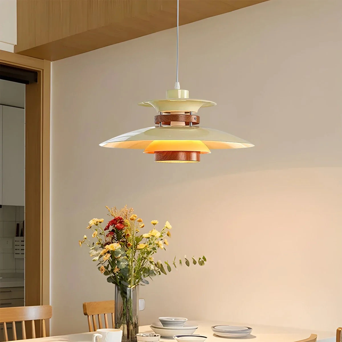 Feyran Mercero UFO Pendant Light for kitchen Dining Area