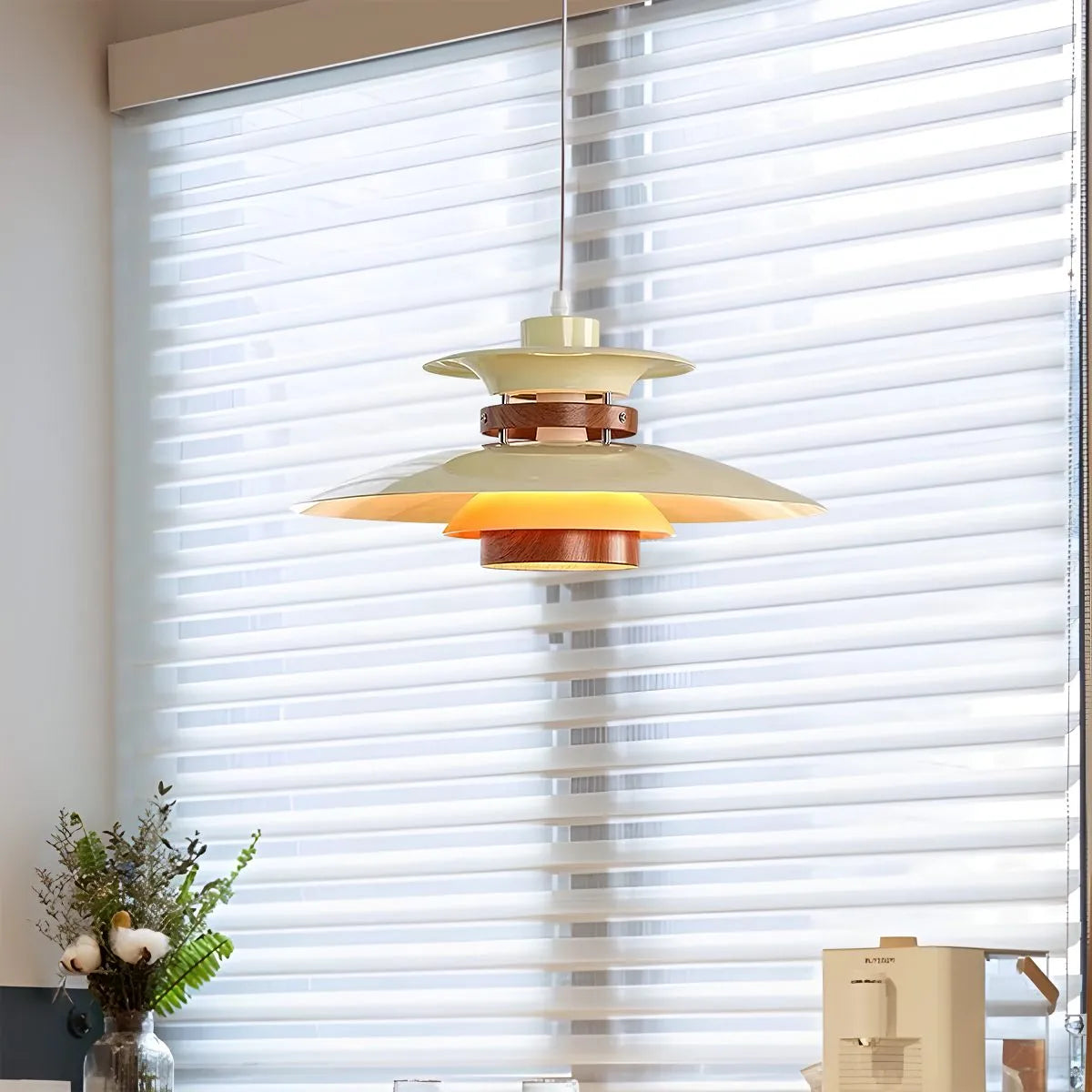 Feyran Mercero UFO Pendant Light for kitchen Dining Area
