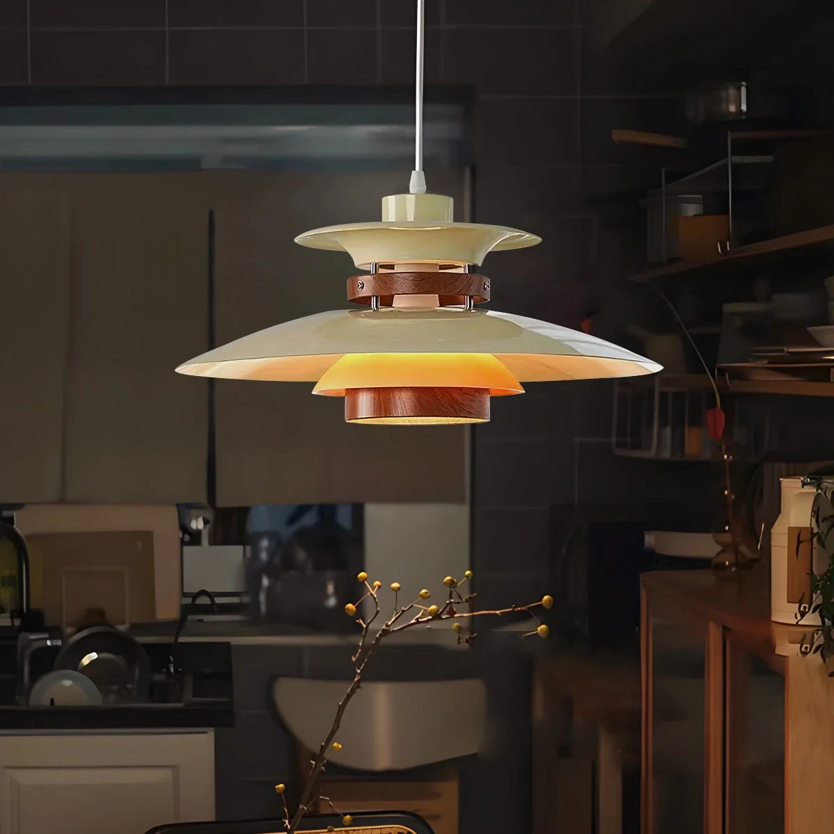 Feyran Mercero UFO Pendant Light for kitchen Dining Area