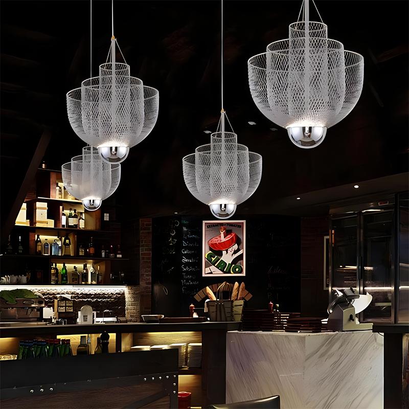 Feyran Meshmatics Hanging Lamp for Kitchens Dining Room