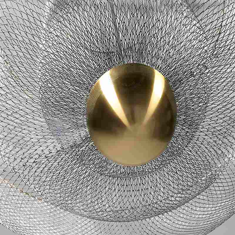 Feyran Meshmatics Hanging Lamp for Kitchens Dining Room