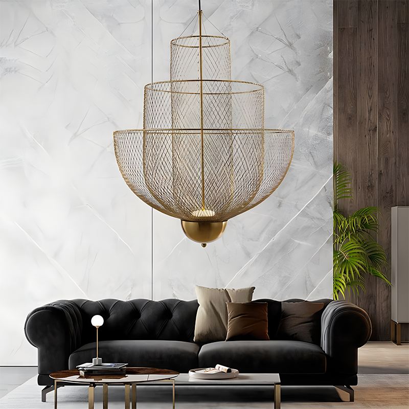 Feyran Meshmatics Hanging Lamp for Kitchens Dining Room