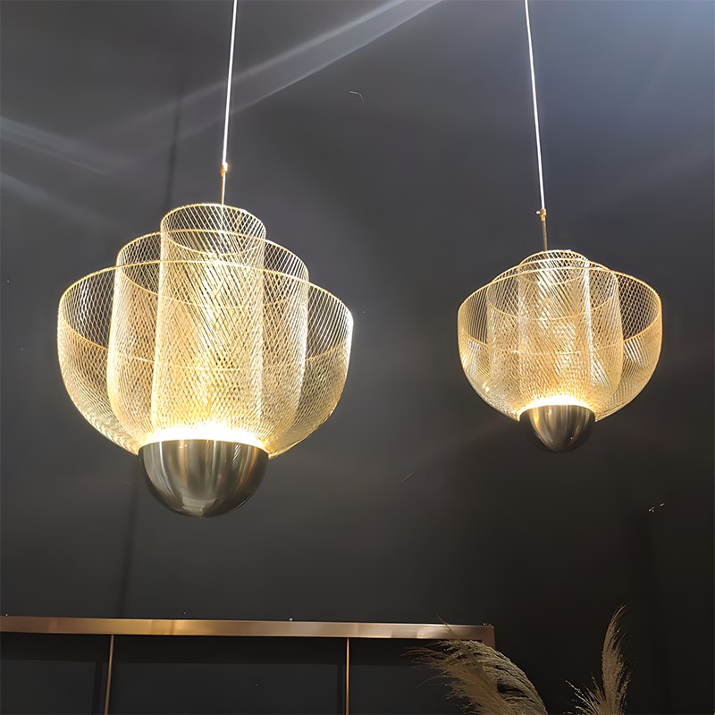 Feyran Meshmatics Hanging Lamp for Kitchens Dining Room