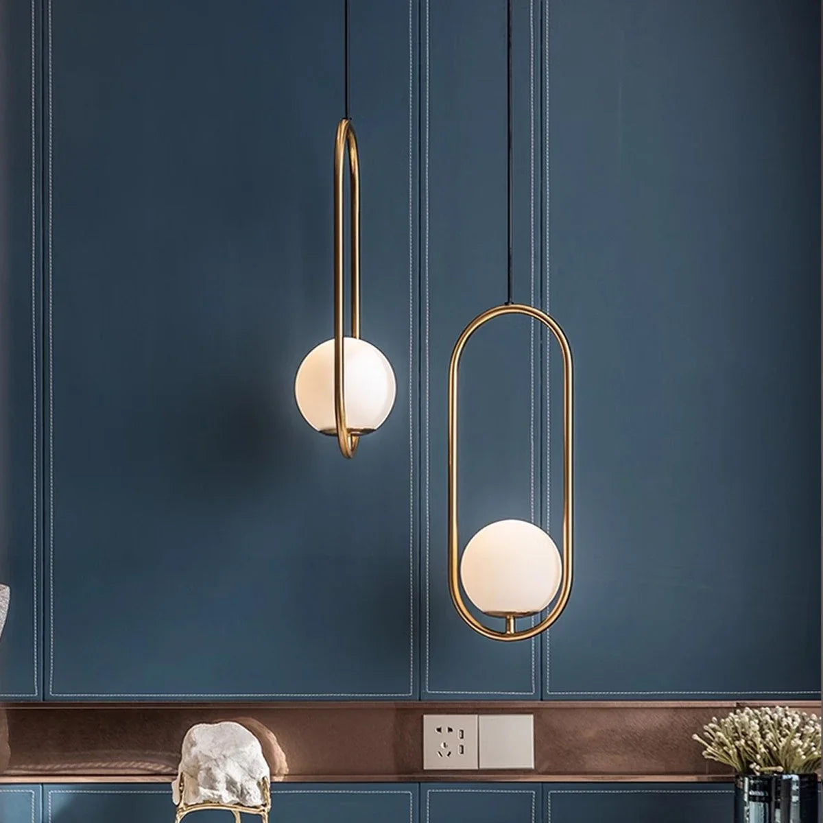 Feyran Mila Pendant Light Minimalist Lighting Fixture