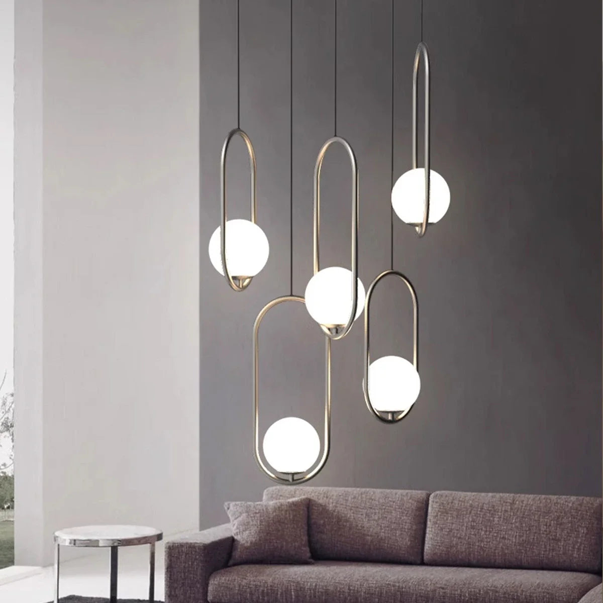 Feyran Mila Pendant Light Minimalist Lighting Fixture
