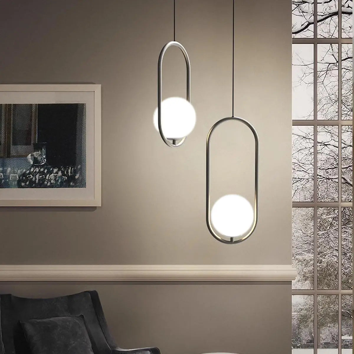 Feyran Mila Pendant Light Minimalist Lighting Fixture