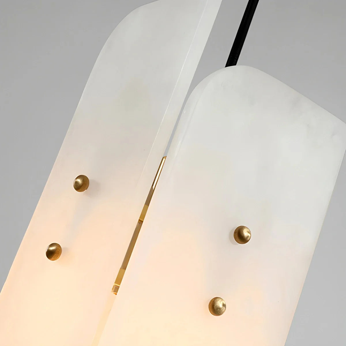 Feyran Minimalist Art Splicing Spanish Alabaster Pendant Light