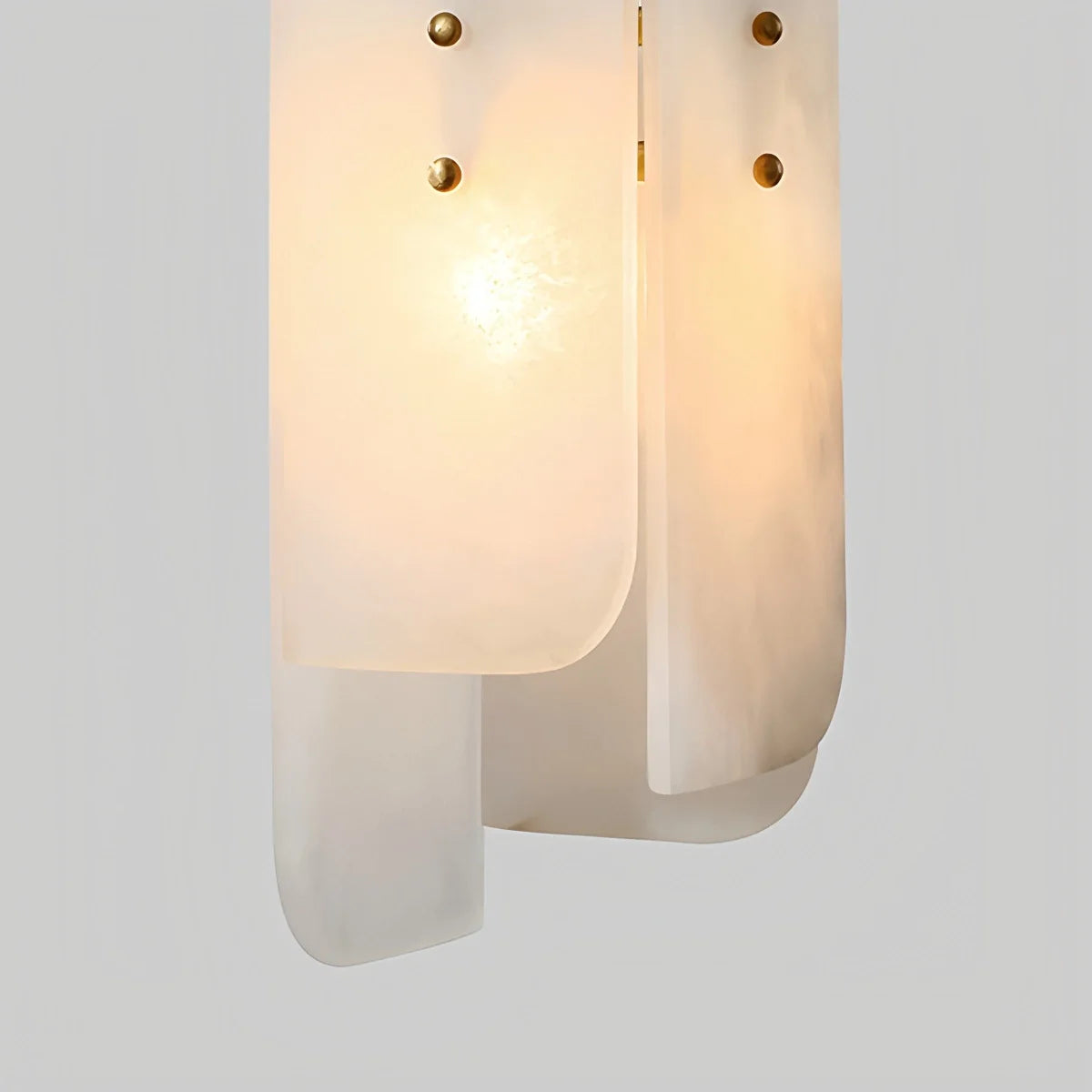 Feyran Minimalist Art Splicing Spanish Alabaster Pendant Light