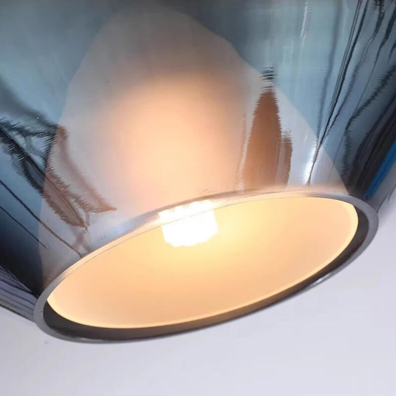 Feyran Modern Minimalist LED Glass Pendant Light for Kitchen